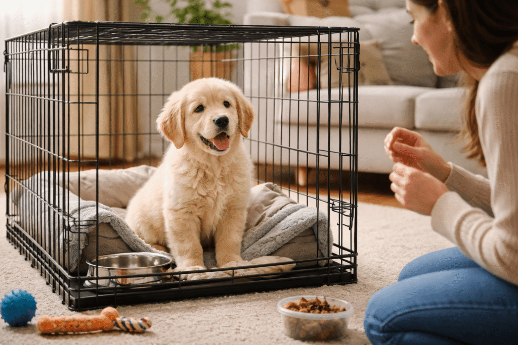 강아지 켄텔 훈련 이미지