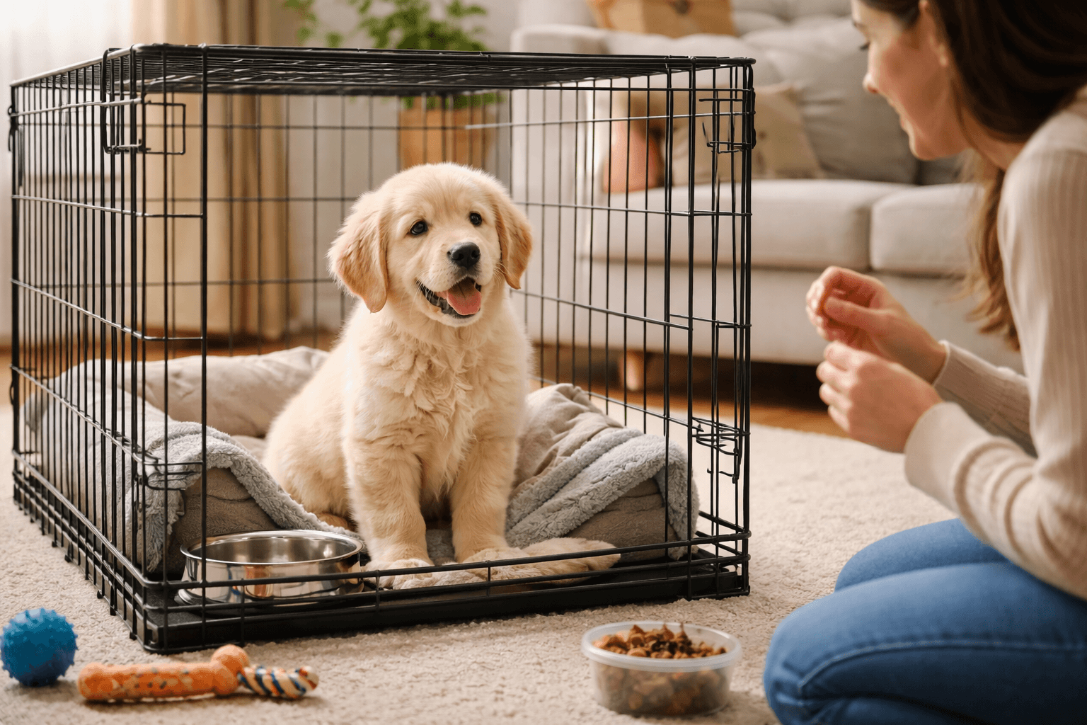 강아지 켄넬 훈련, 왜 필요하고 어떻게 시작할까