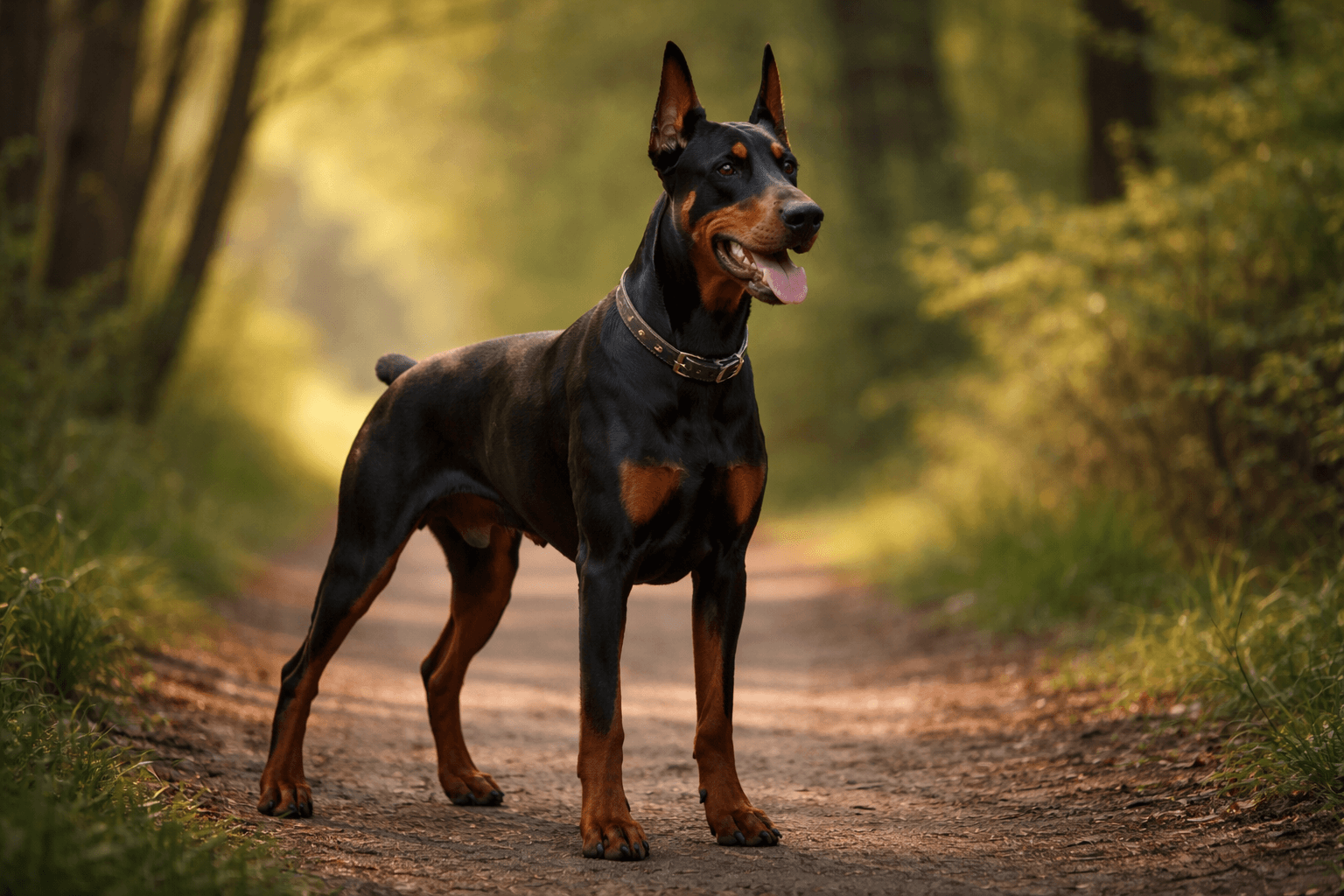 도베르만 이미지