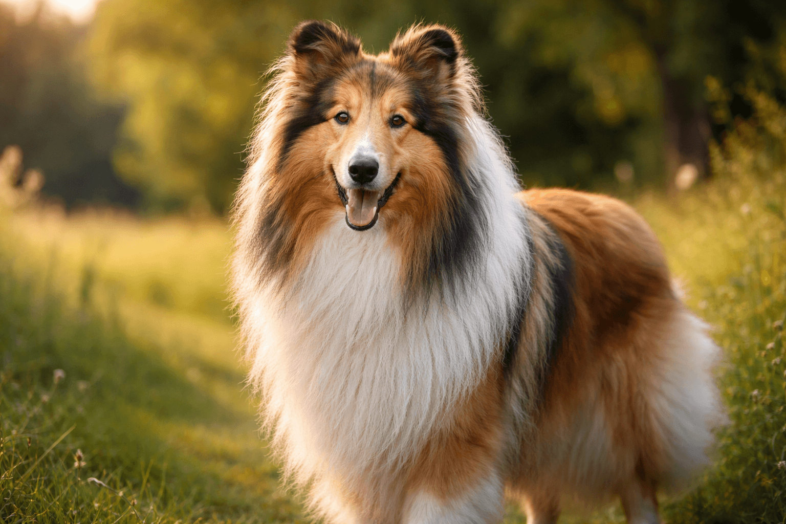 러프 콜리 이미지