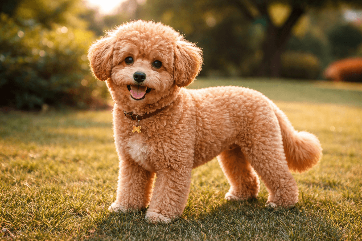 미니어처 푸들 사진