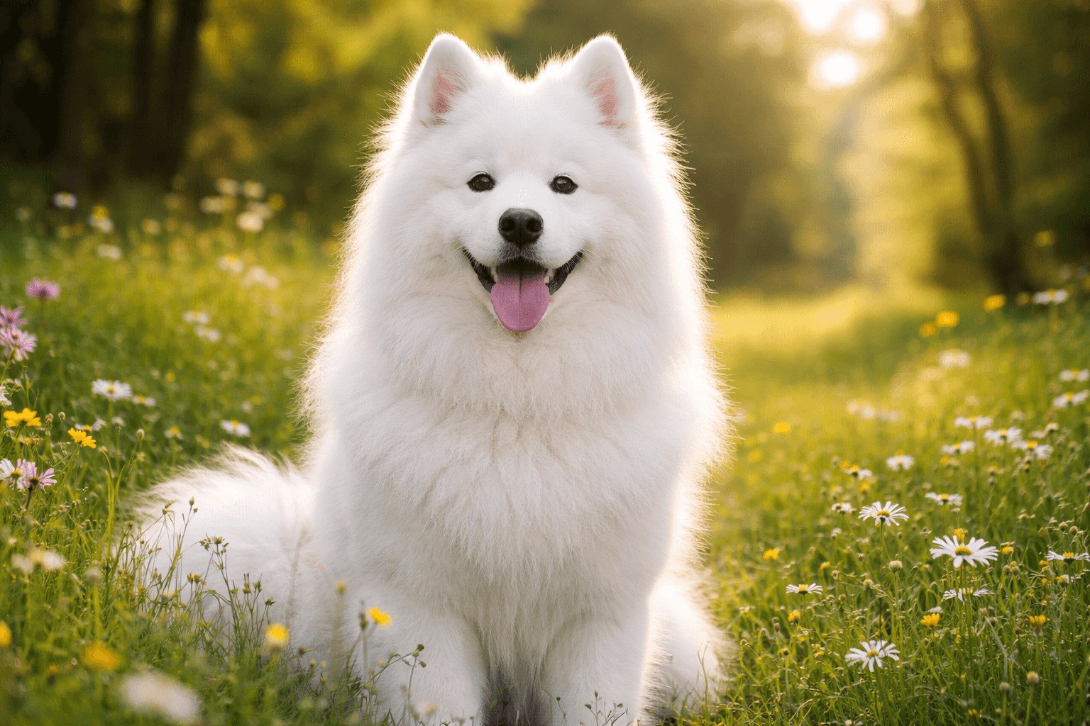 사모예드 이미지