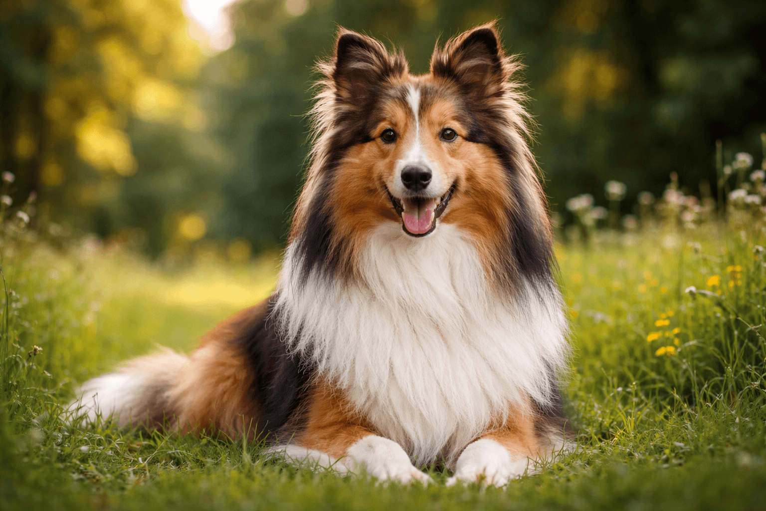 셰틀랜드 쉽독, 어떤 강아지일까?