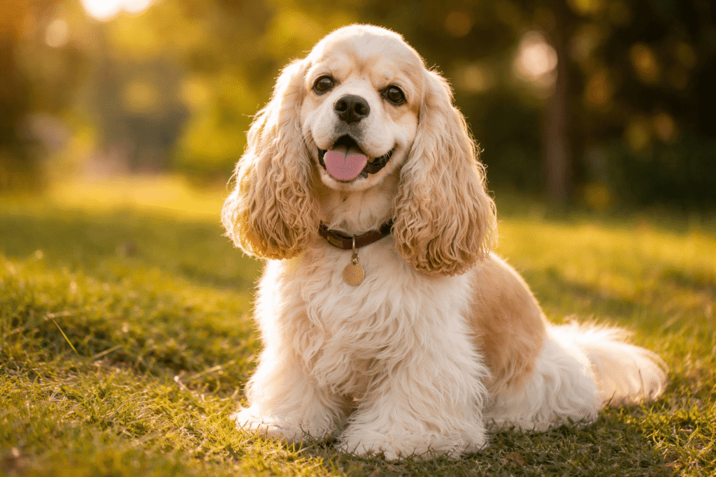 아메리칸 코커 스패니얼 이미지