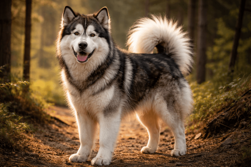 알래스칸 맬러뮤트 이미지