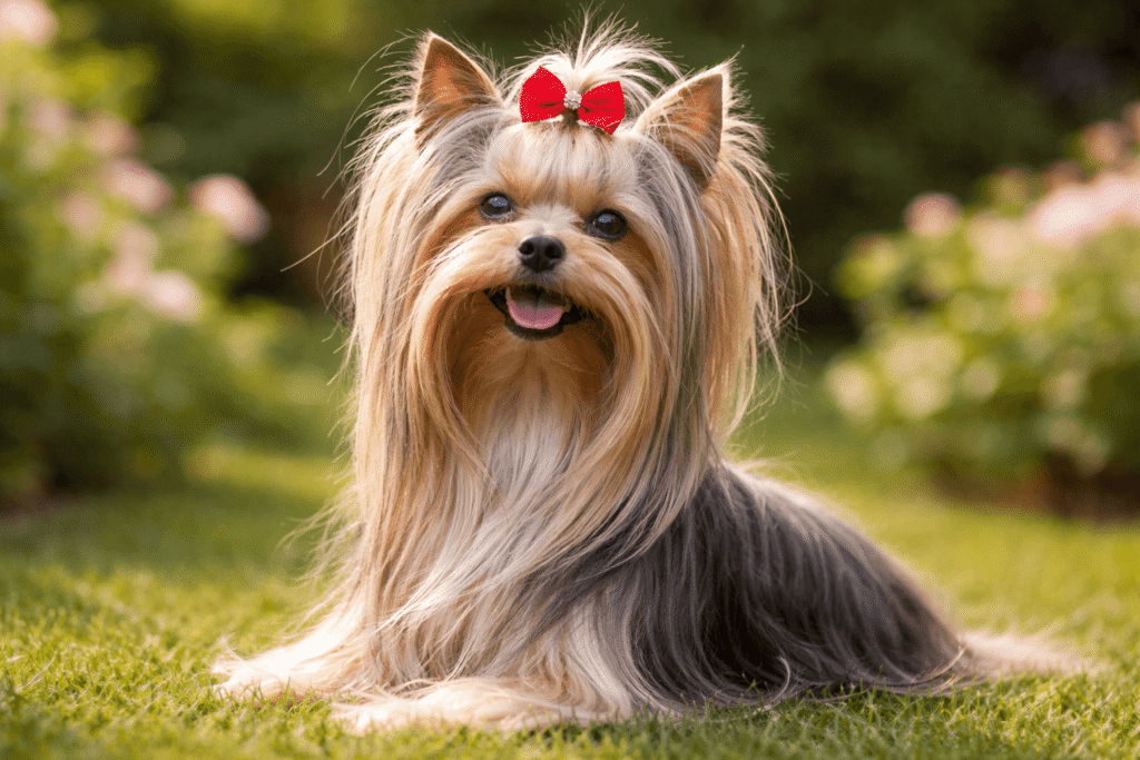 요크셔테리어 장점 이미지