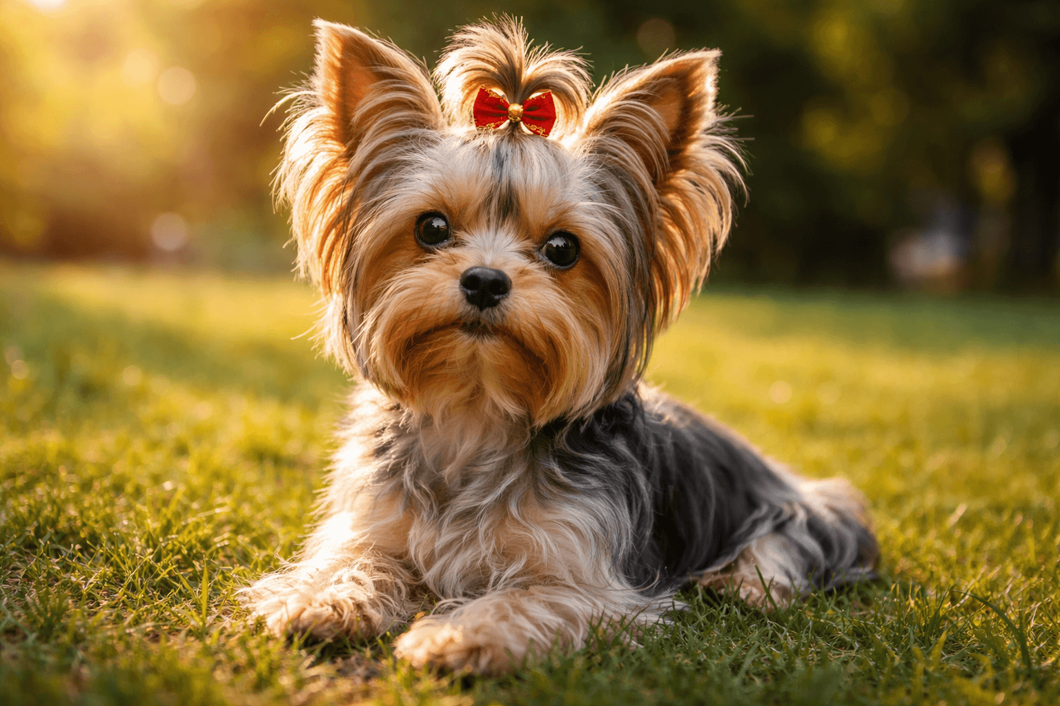 요크셔테리어 사진