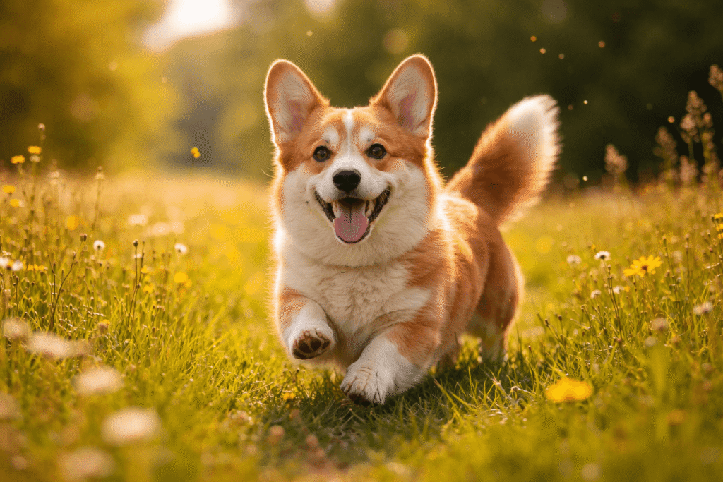 웰시코기 이미지