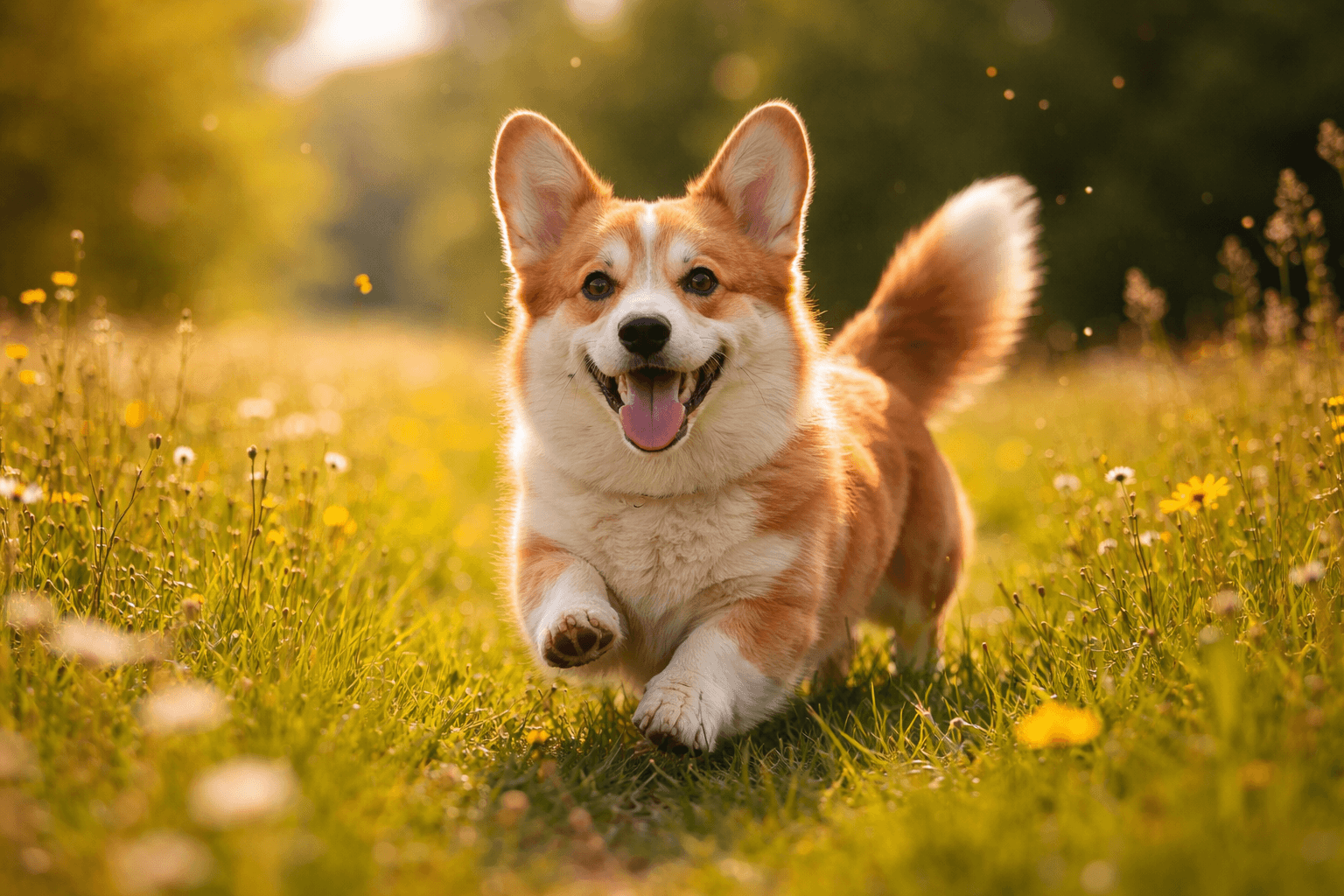 웰시코기 이미지