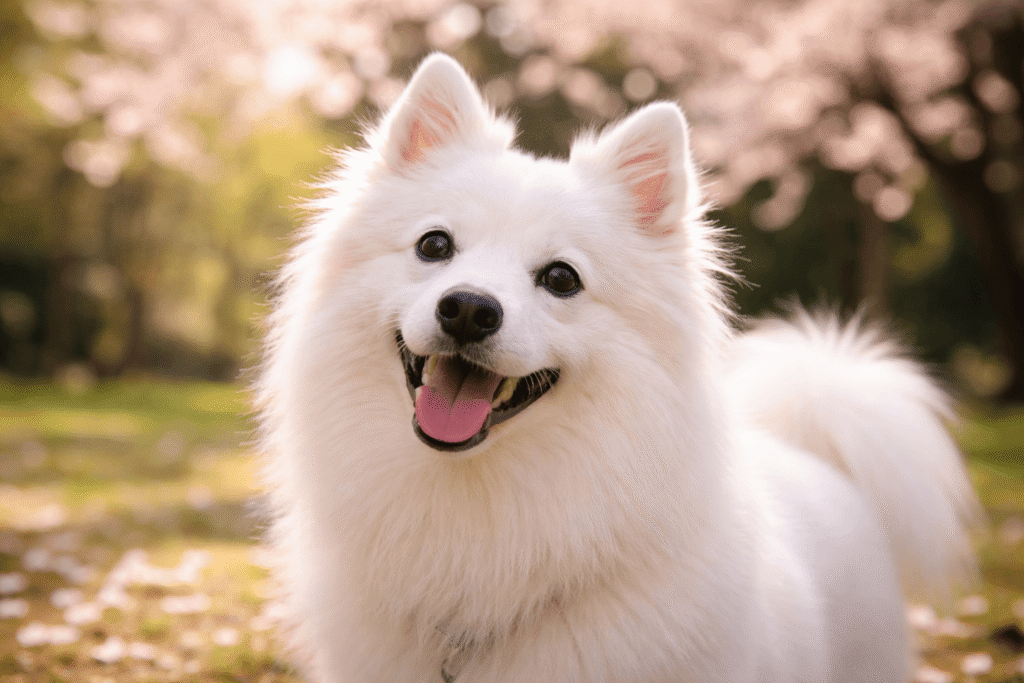 재패니스 스피츠 이미지