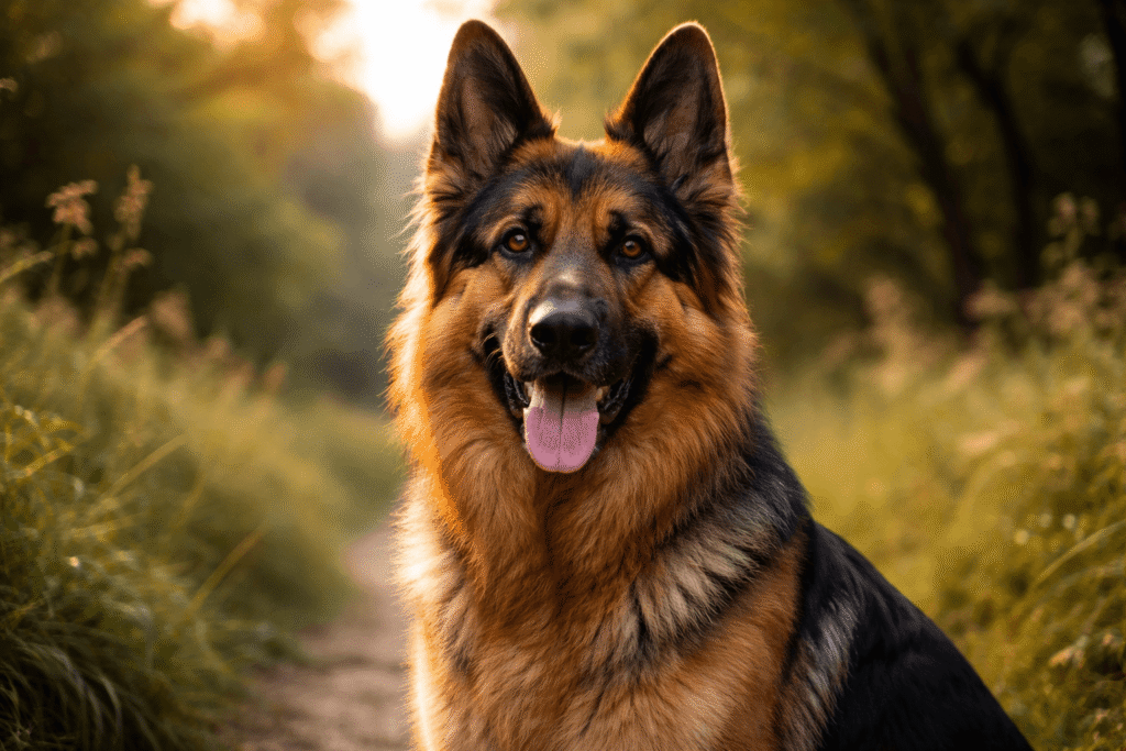 저먼 셰퍼드 이미지
