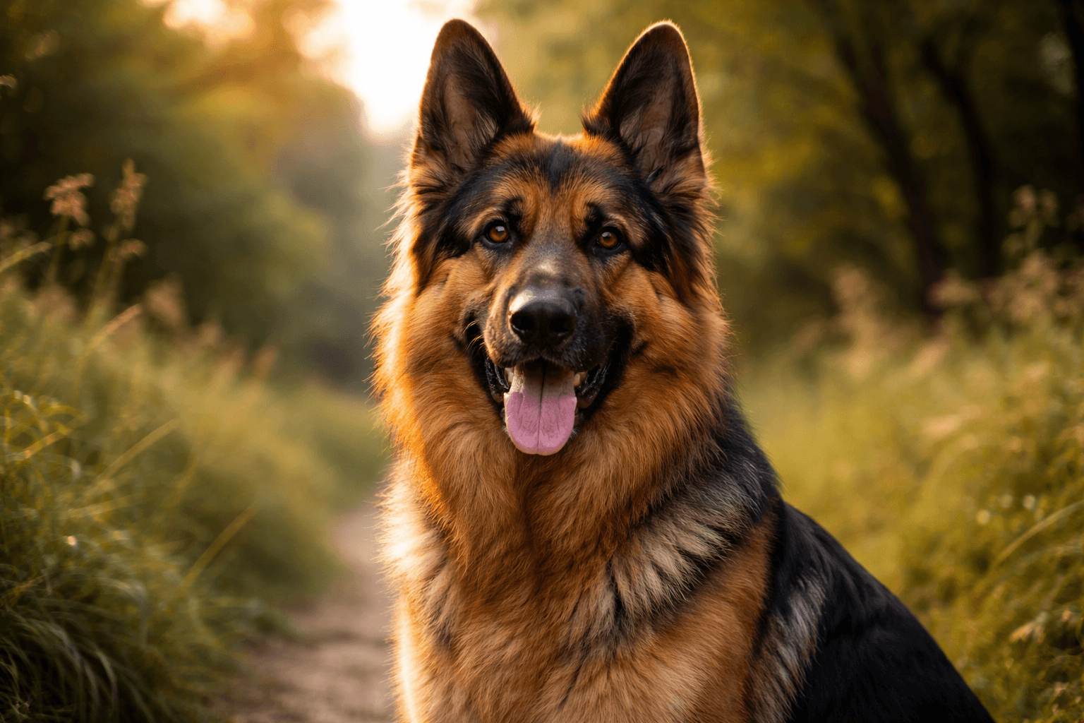 저먼 셰퍼드 이미지