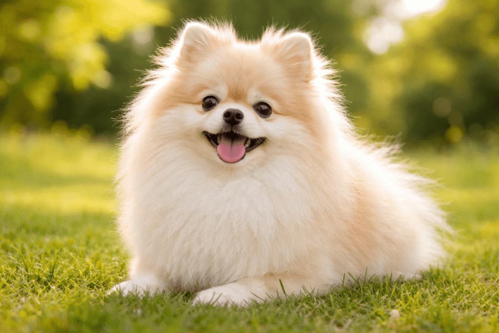 포메라니안 사진