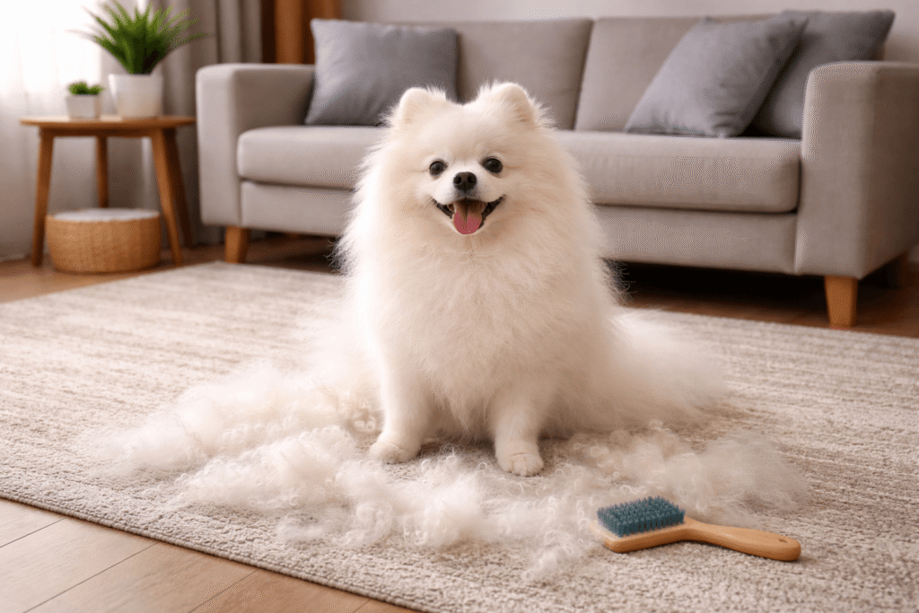 포메라니안 단점 이미지