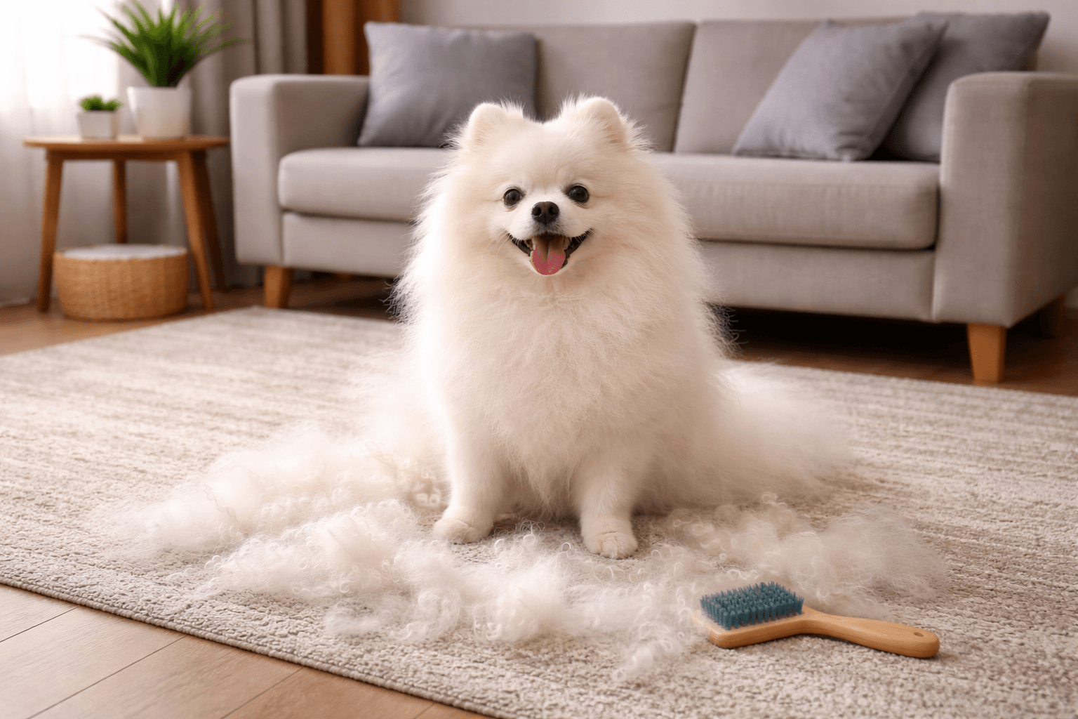 포메라니안 단점 이미지