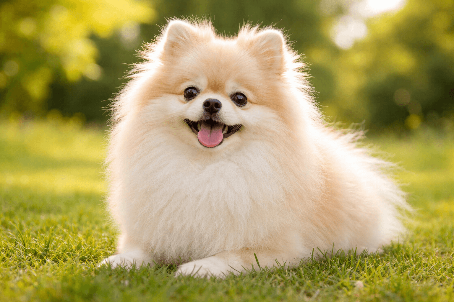 포메라니안 사진