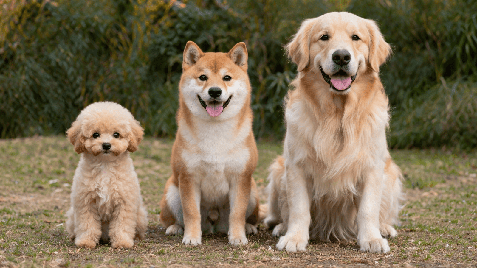 소형 중형 대형 강아지 나이