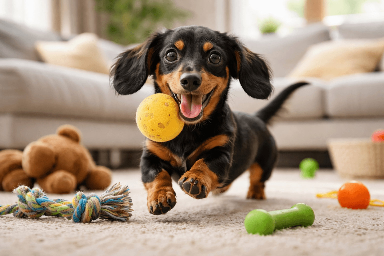 미니어처 닥스훈트 난이도 이미지