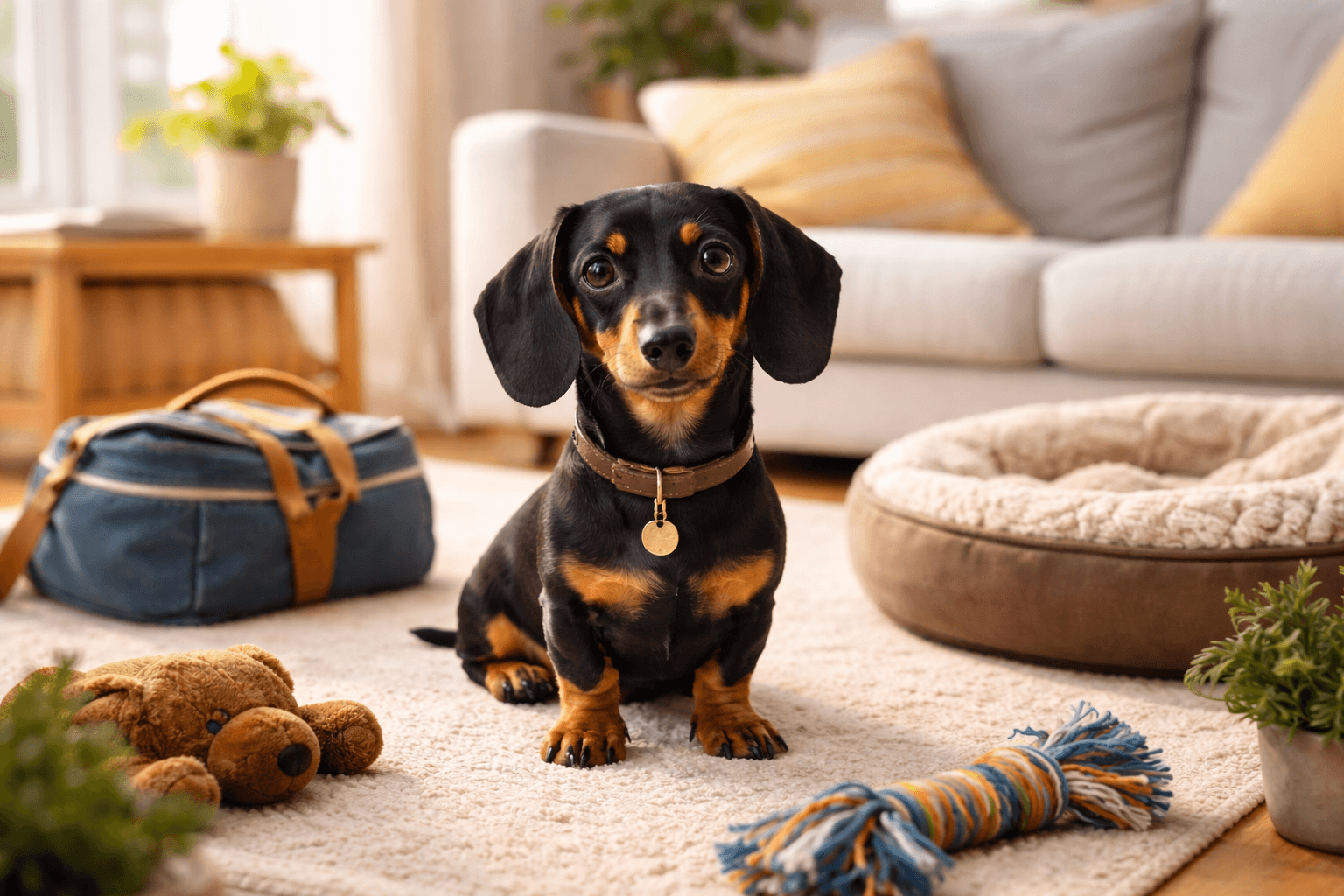 미니어처 닥스훈트 단점 이미지