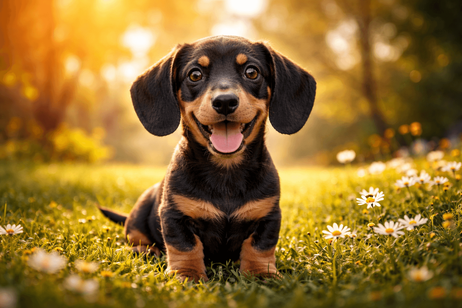 미니어처 닥스훈트 장점 이미지