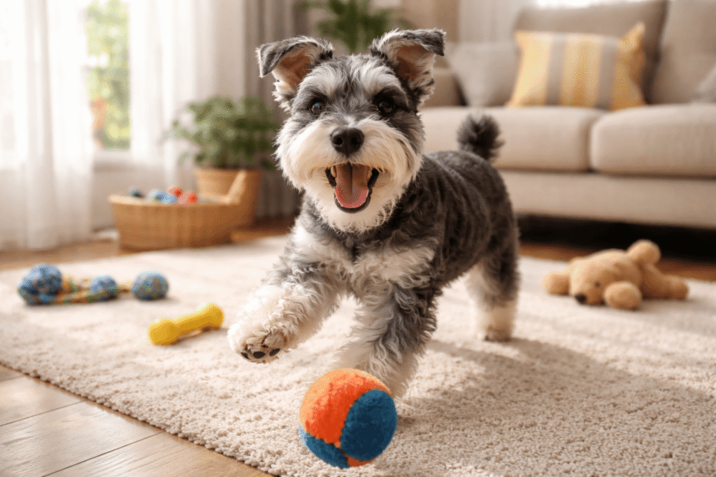 미니어처 슈나우저 난이도 이미지