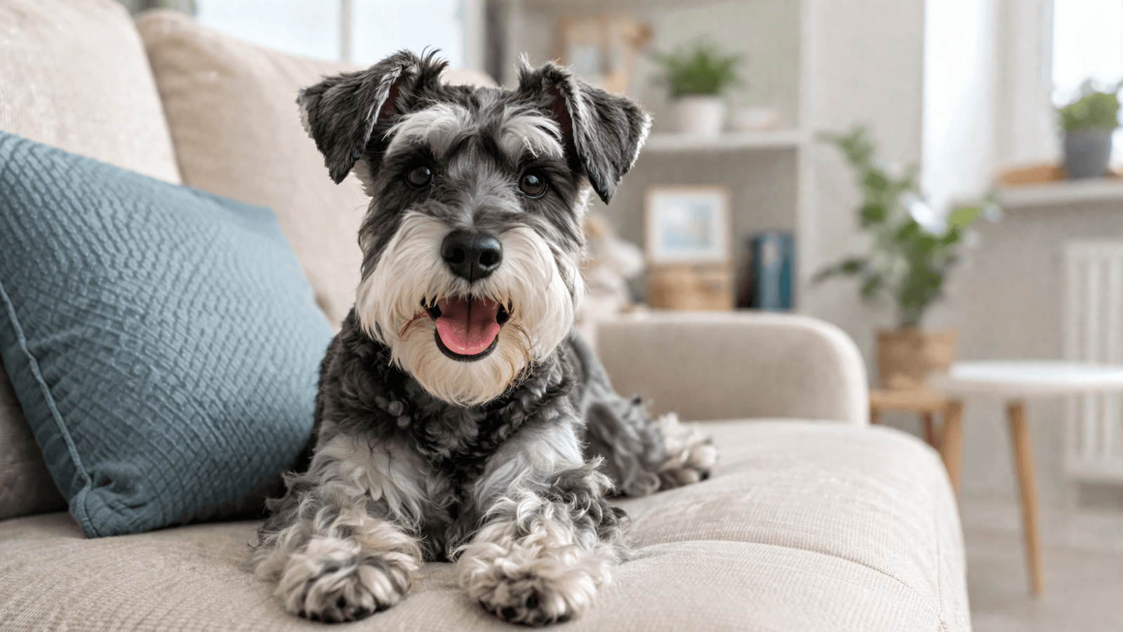 미니어처 슈나우저 장점 이미지