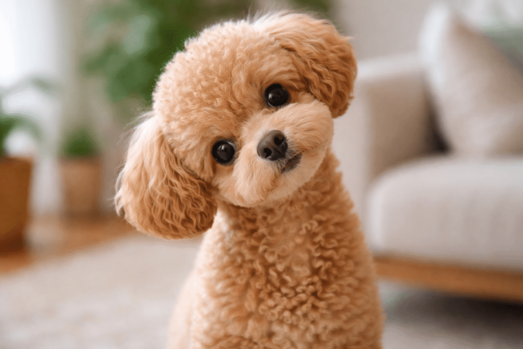 미니어처 푸들 난이도 이미지