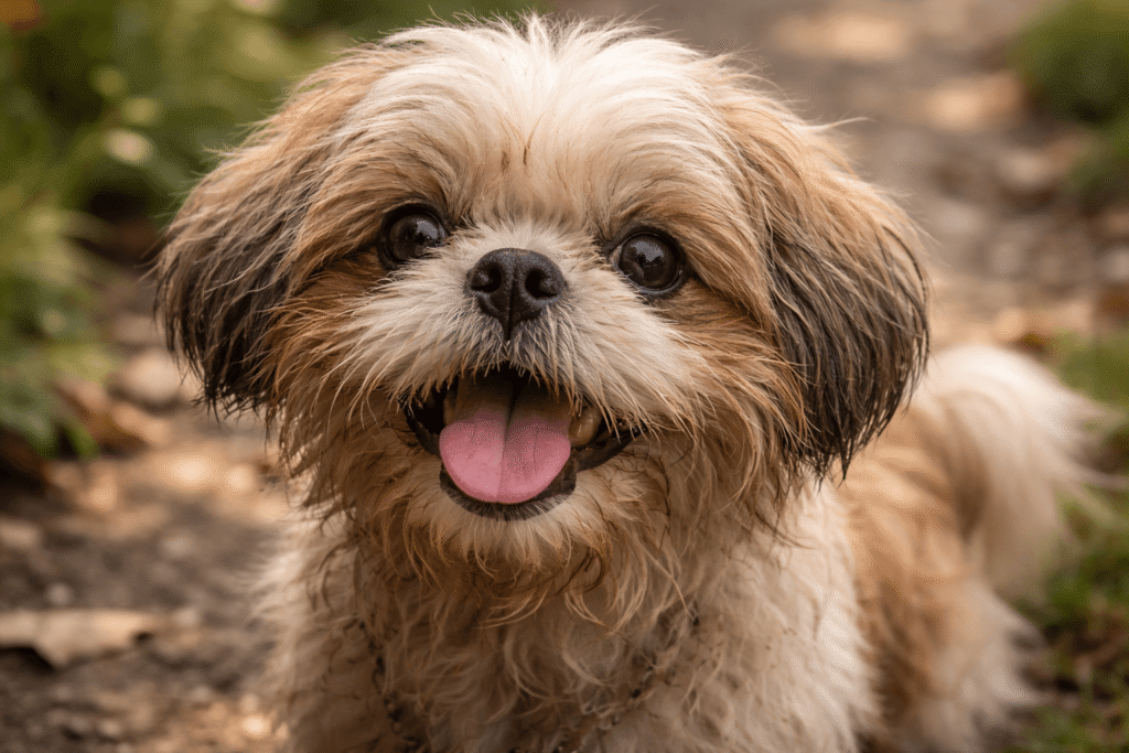 시츄 단점 이미지