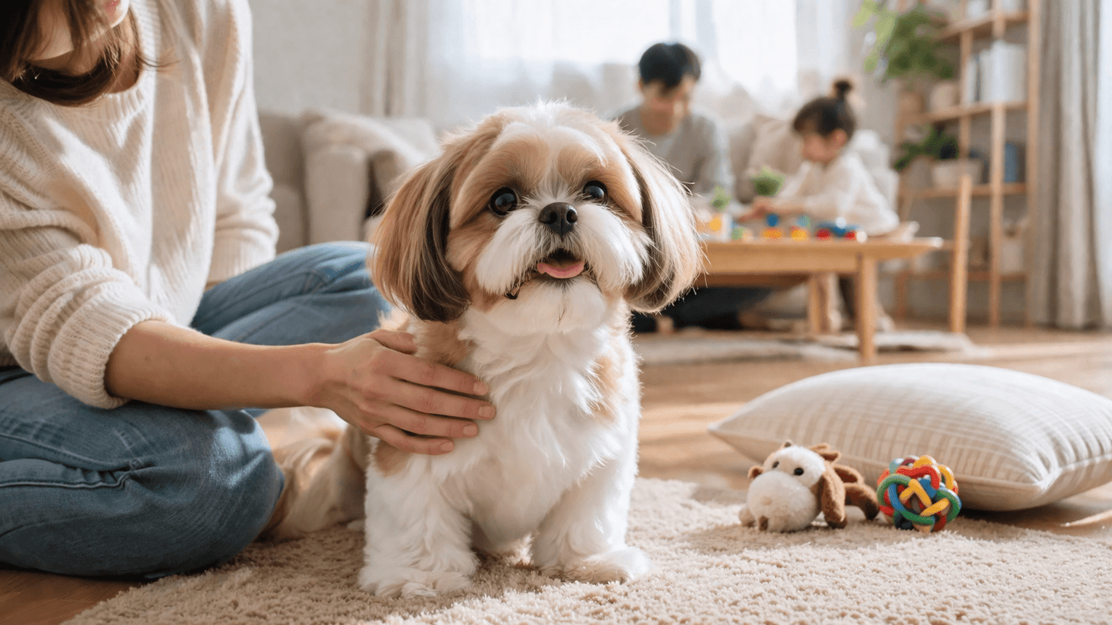 시츄의 장점 이미지